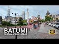 Lagu Batumi, Georgia walking tour 4K 60 FPS | Batumi old town in summer 2024