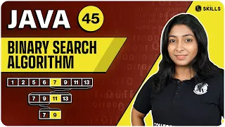 Binary Search Algorithm Lecture-45 Java and DSA Foundation course