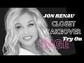 HUGE Jon Renau Wig Closet Takeover TRY ON WITH ME Wig Studio 1 SALE