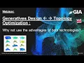 GIA Webinar EN 2020 Generativ Design versus Topology Optimization