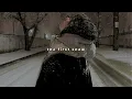 Lagu exo - the first snow (sped up)