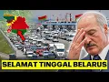 Jalur Darat Belarus ke Moskow Ditutup, Jutaan Orang Panik karena Lithuania Tutup Semua Perbatasan