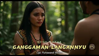 lagu dayak ganggaman langannyu cover terbaru 2025 