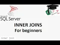 MS SQL tutorial providing an introduction to joins inner joins