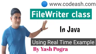 FileWriter class in java How do I write to a FileWriter file FileWrite in java example
