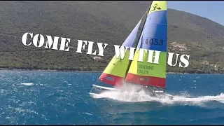 Hobie 16, Pacific, Foiling Laser and Aero @Wildwind
