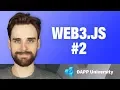 Learn Smart Contracts Web3 js Ethereum Blockchain Development Crash Course