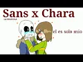 SANS X CHARA LA PELICULA serie completa Chans