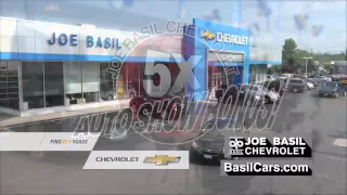 Joe Basil Chevrolet 5x Auto Show Bonus - Feb 2016