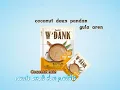 Iklan w'dank bajigur coconut late enak praktis gak kemanisan(praktis)