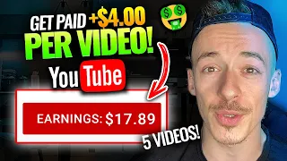 Download Earn $200+ Watching YOUTUBE Videos! ($4+ Per Video!) | Make Money Watching Youtube Worldwide MP3
