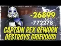 Captain Rex is a BEAST Almost 1 Million Damage New Best General Grievous Counter SWGoH