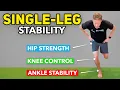 4 Exercises to Improve Your Single Leg Stability and Balance
