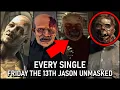Every Single Jason Unmasked and Compared in the Friday the 13th Game and the Movies