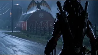 predator vs jeepers creepers fan made horror short film