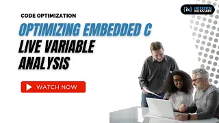 Optimising Embedded C Live Variable Analysis Code Optimization