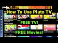 Pluto TV is Best FREE Streaming App for Live TV Channels Movies How To Use and Review