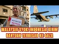 Download Lagu Malaysia Syok! Indonesia Tiba-Tiba Kirim Bantuan Udara Terbesar ke Gaza Palestina, Dunia Tercengang