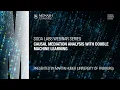 Causal mediation analysis with double machine learning