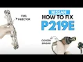 Nissan Fixing P219E Engine Error Code with 2 methods