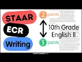 STAAR English II ECR Analysis Unveiling the Key Differences in 2 vs 5 Point Responses