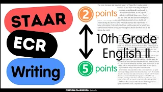 STAAR English II ECR Analysis Unveiling the Key Differences in 2 vs 5 Point Responses