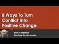 Turn Customer Conflict into Positive Change - LotCon