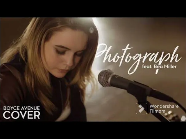 Download MP3 Photograph - Boyce Avenue feat. Bea Miller