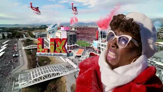 Verizon Super Bowl Commercial 2025 FanFest