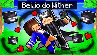 BEIJEI o GAROTO WITHER na ESCOLA de MONSTROS no Minecraft ◂Miika▸