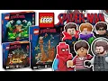 LEGO Marvel Spider-Man Home Trilogy Custom Sets