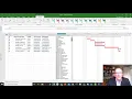 MS Project Tutorial 2 Basics on setup and calendars