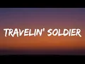 Lagu Cody Johnson - Travelin' Soldier (Lyrics)