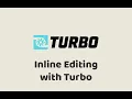 Episode - Inline Editing with Turbo