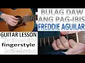 Download Lagu BULAG DAW ANG PAG-IBIS - FREDDIE AGUILAR fingerstyle GUITAR LESSON