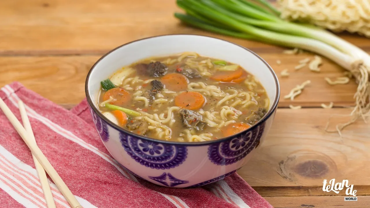 How To Prepare Tripe Noodle Soup