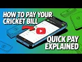 How to Pay Your Cricket Wireless Bill - Quick Pay Options Explained