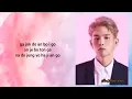 PARK WON (박원) - All of My life (Easy Lyrics)