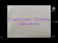 Download Lagu The Cranberries - Zombie (drumless)