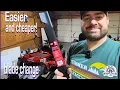Toro TIMECUTTER blade change - a cheaper and easier way