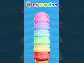 Download Lagu Learn Colors with RAINBOW ICE CREAM! 🍦🌈 Learning for Kids! 🎵 #cocomelon #shorts #colors