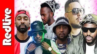 10 most watched hip hop music videos of 2017 south africa