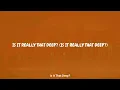 Cat Burns - Is It That Deep? (Lyrics)