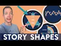 5 Story Shapes that will Change Your Book FOREVER