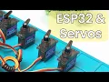 Controlling Servo motors with ESP32 for robotics Beginner tutorial