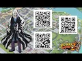 Yo-kai watch 3 The Chairmans Excitement Coin qr codes