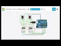 Arduino 7 segment display CD4511 decoder SIMULATION Tinker CAD
