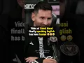 Download Lagu Messi SPEAKING ENGLISH 🚨👀 #football