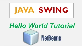 Java Swing Hello World for Beginners using NetBeans