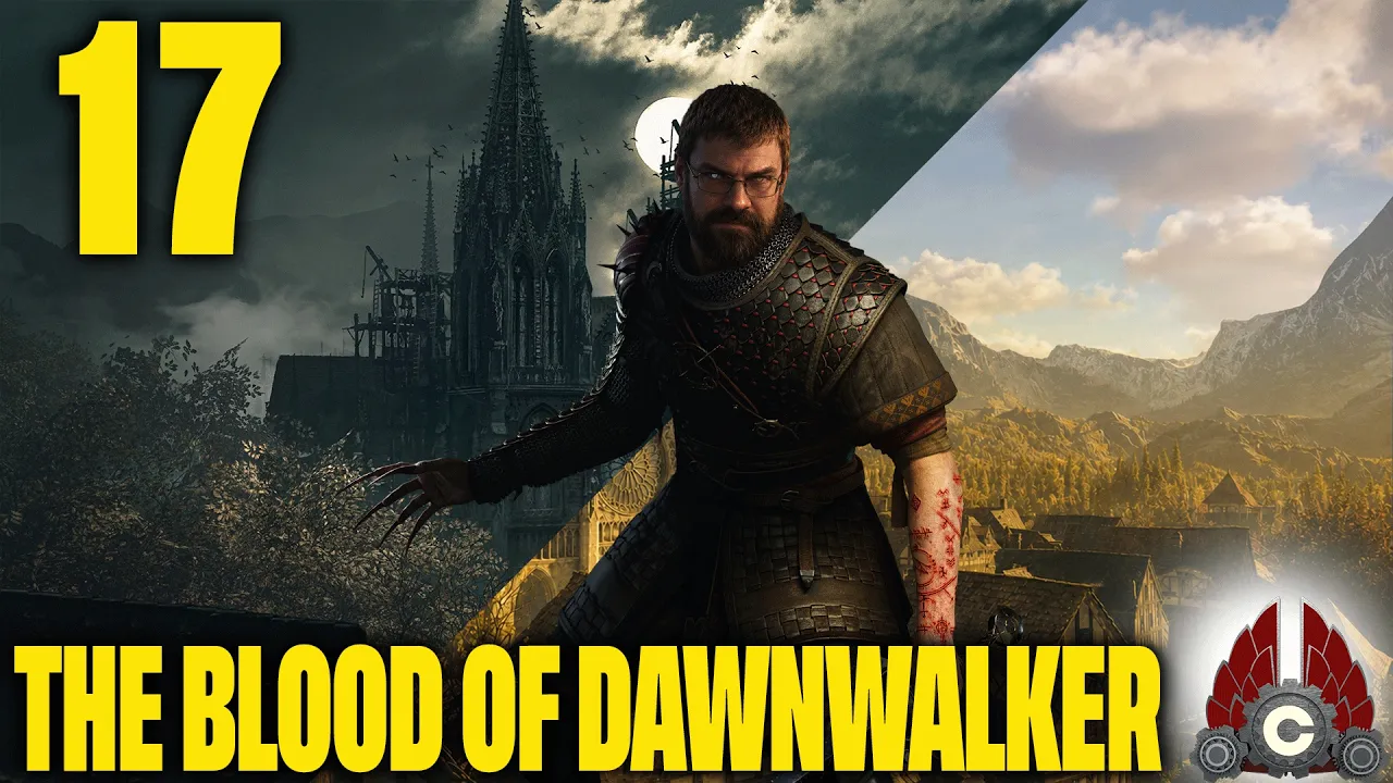The Blood Of Dawnwalker | Spooky Vampire Witcher? LETS GO!!! | Part 17